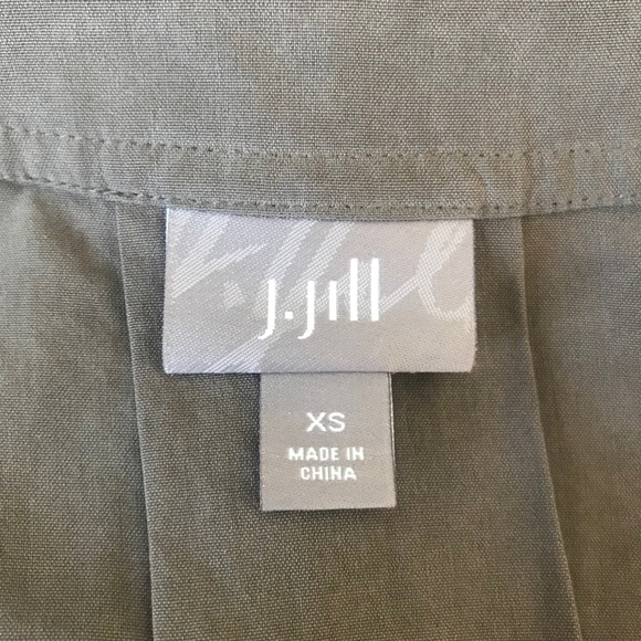 EUC J.Jill 100% Silk Dress | Size XS - Picture 9 of 10